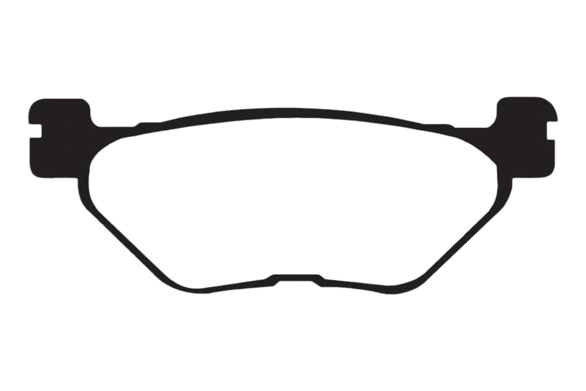 Bremsklötze Bremsbeläge EBC FA 319/2 V (2 Stück)