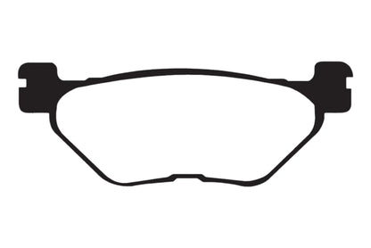 Bremsklötze Bremsbeläge EBC FA 319/2 V (2 Stück)