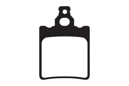 Bremsklötze Bremsbeläge EBC FA 337 TT 1x Satz (2 Stück)