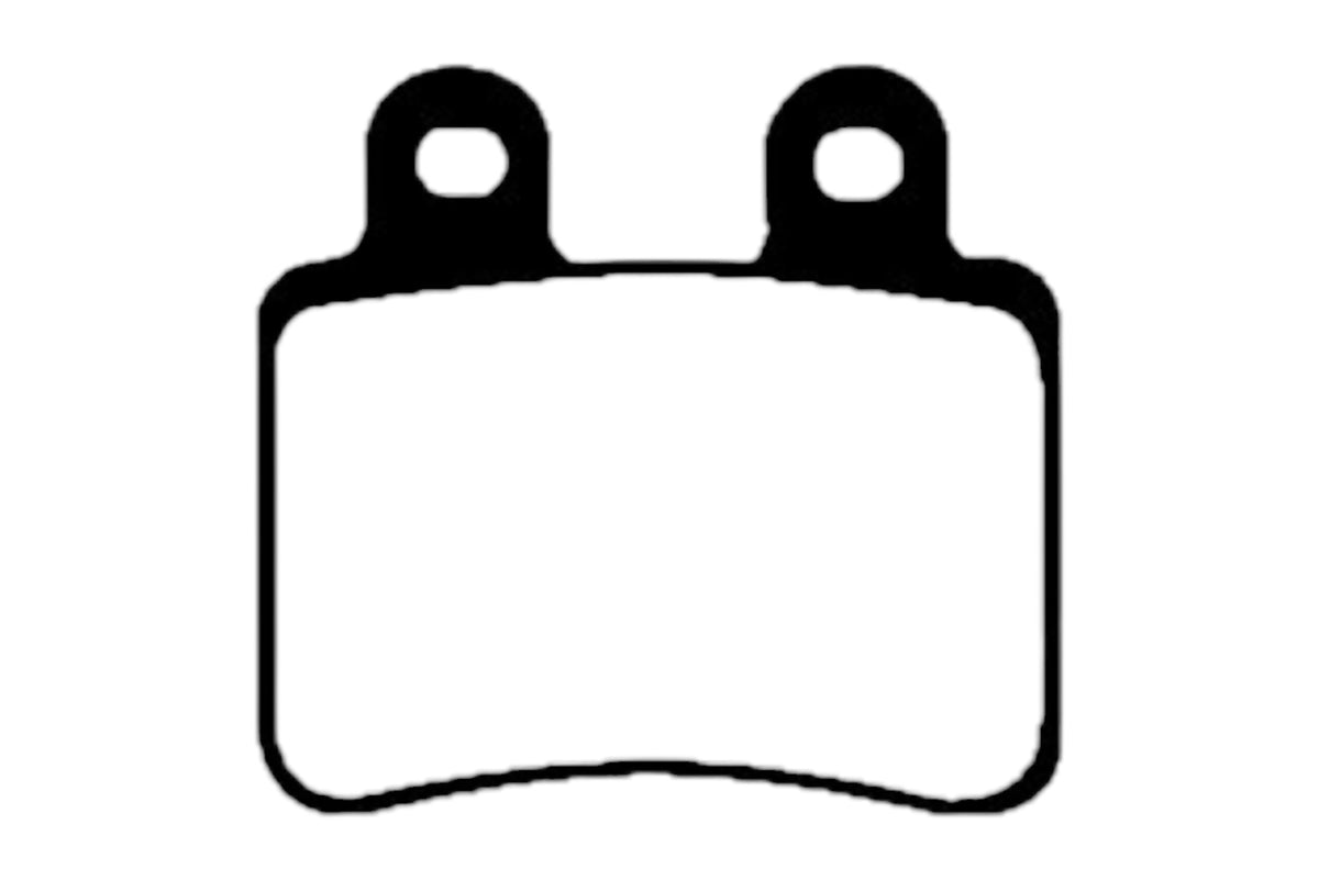 BremsklötzeBremsbeläge EBC FA 350 TT 1x Satz (2 Stück)