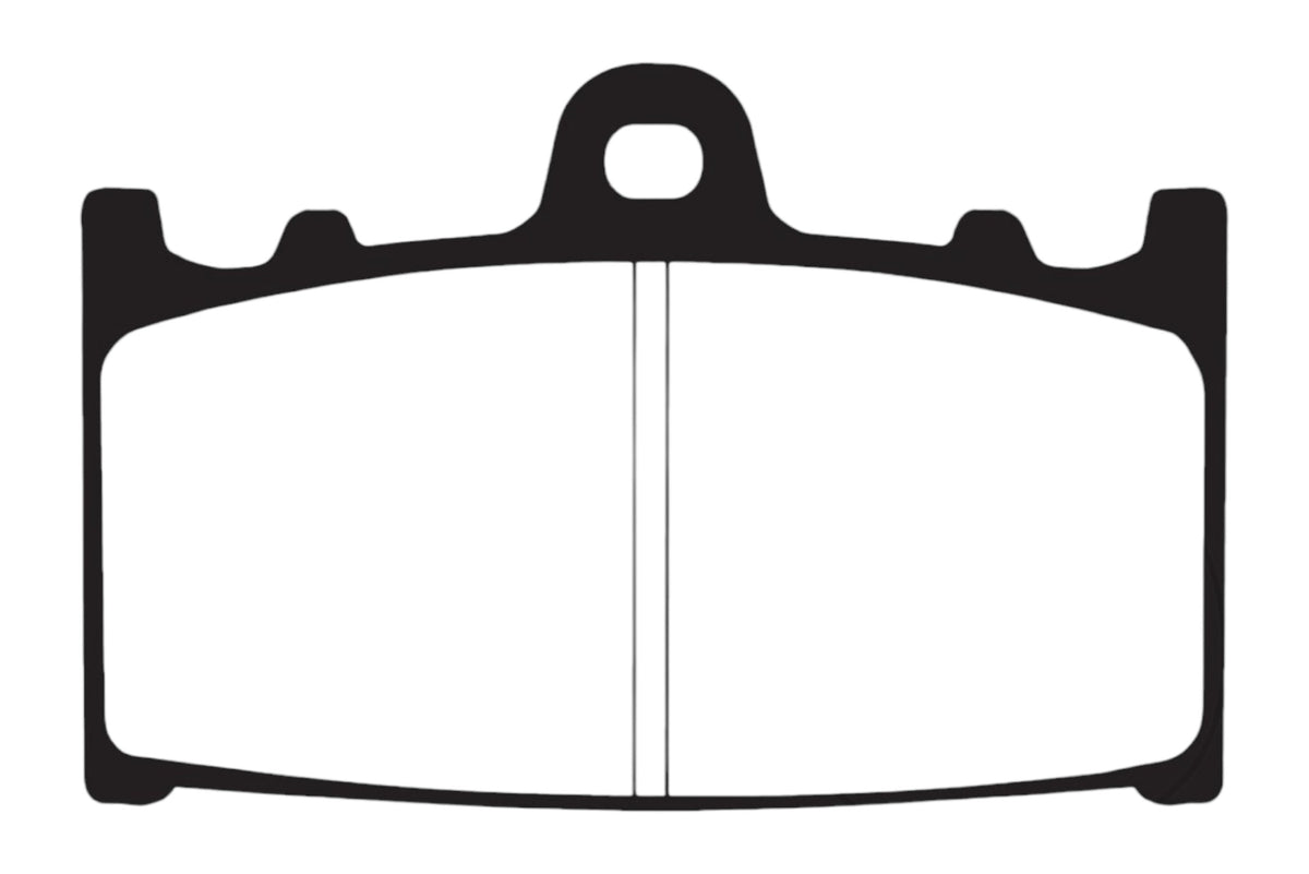 Bremsklötze Bremsbeläge EBC FA 366 HH 1x Satz (2 Stück)