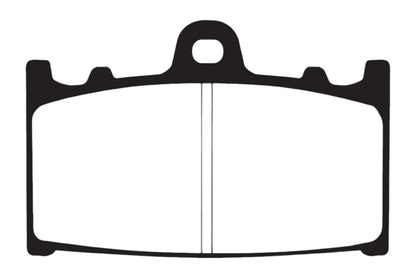 Bremsklötze Bremsbeläge EBC FA 366 HH 1x Satz (2 Stück)