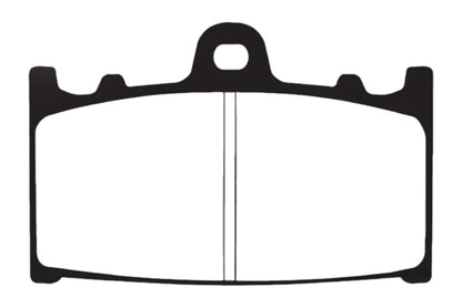 Bremsklötze Bremsbeläge EBC FA 366 V 1x Satz (2 Stück)