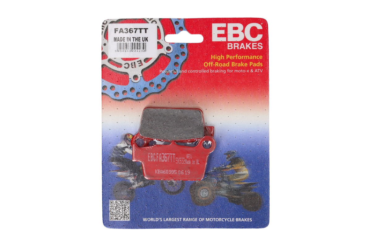 Bremsklötze Bremsbeläge EBC FA 367 TT 1x Satz (2 Stück)