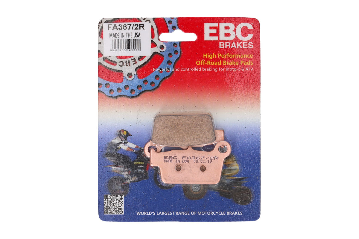 Bremsklötze Bremsbeläge EBC FA 367/2 R 1x Satz (2 Stück)