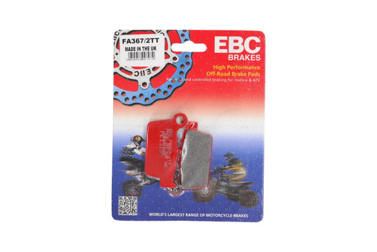 Bremsklötze Bremsbeläge EBC FA 367/2 TT 1x Satz (2 Stück)