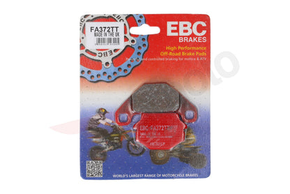 Bremsklötze Bremsbeläge EBC FA 372 TT 1x Satz (2 Stück)