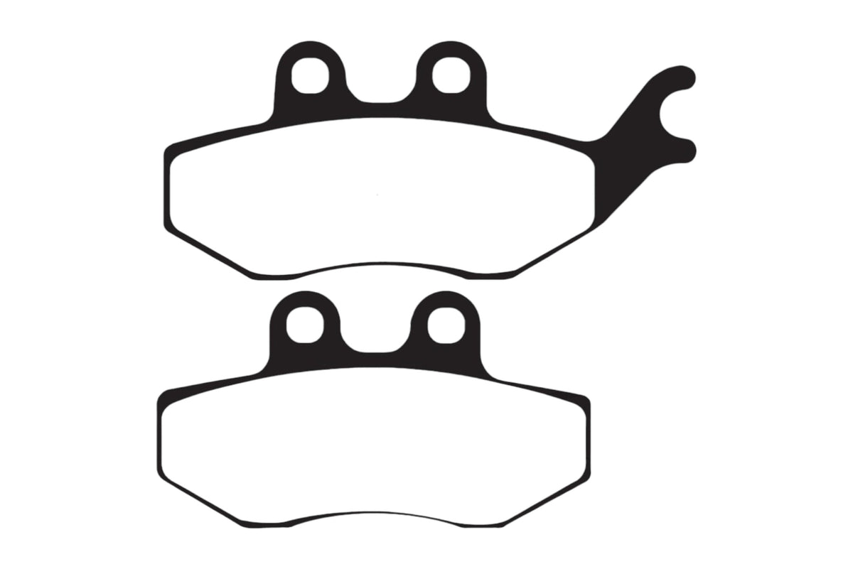 Bremsklötze Bremsbeläge EBC FA 374 1x Satz (2 Stück)
