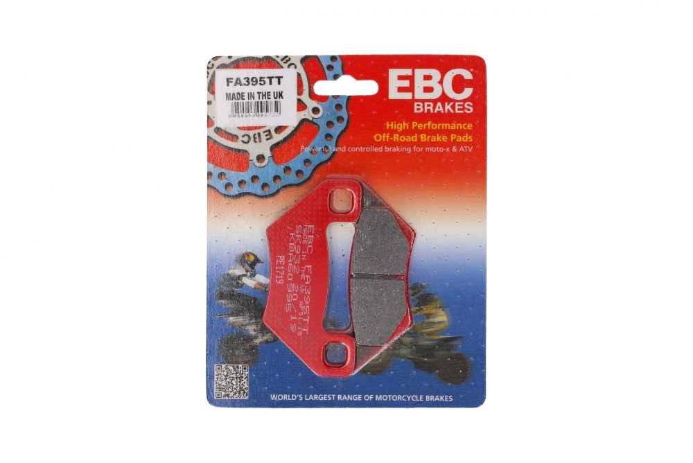 Bremsklötze Bremsbeläge EBC FA 395 TT 1x Satz (2 Stück)