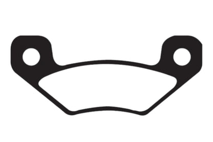 BremsklötzeBremsbeläge EBC FA 398 R 1x Satz (2 Stück)