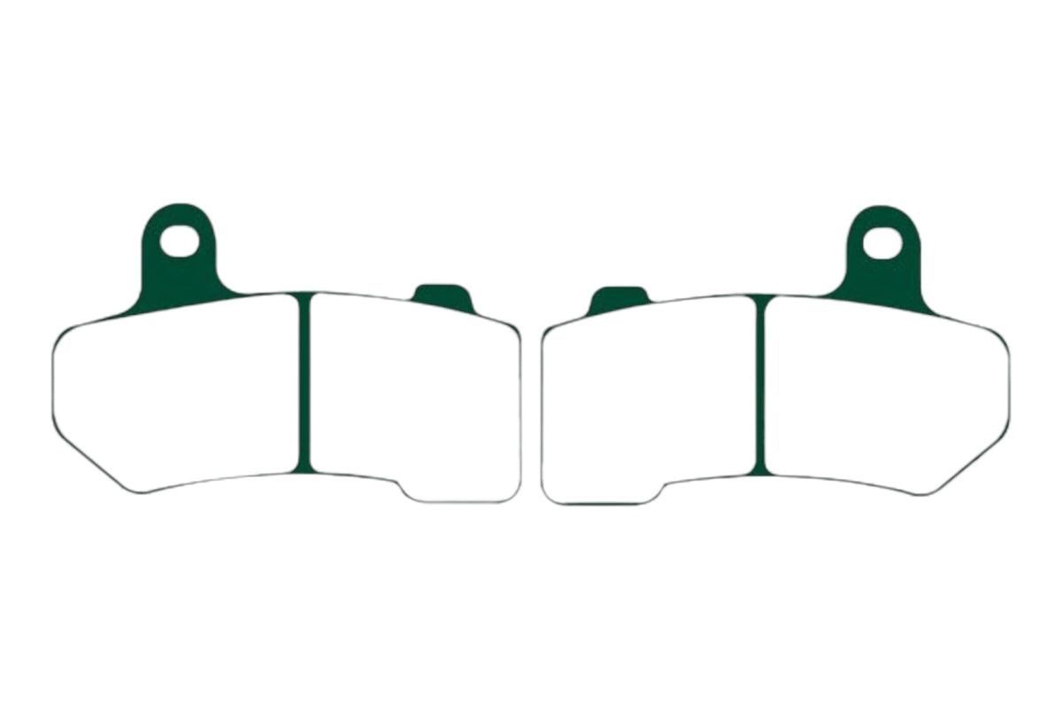 Bremsklötze Bremsbeläge EBC FA 409 V (2 Stück)