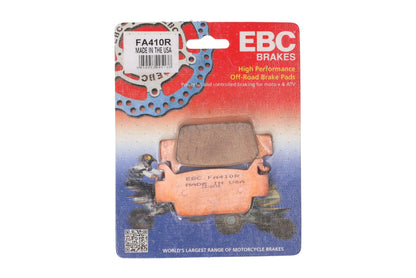 Bremsklötze Bremsbeläge EBC FA 410 R (2 Stück)