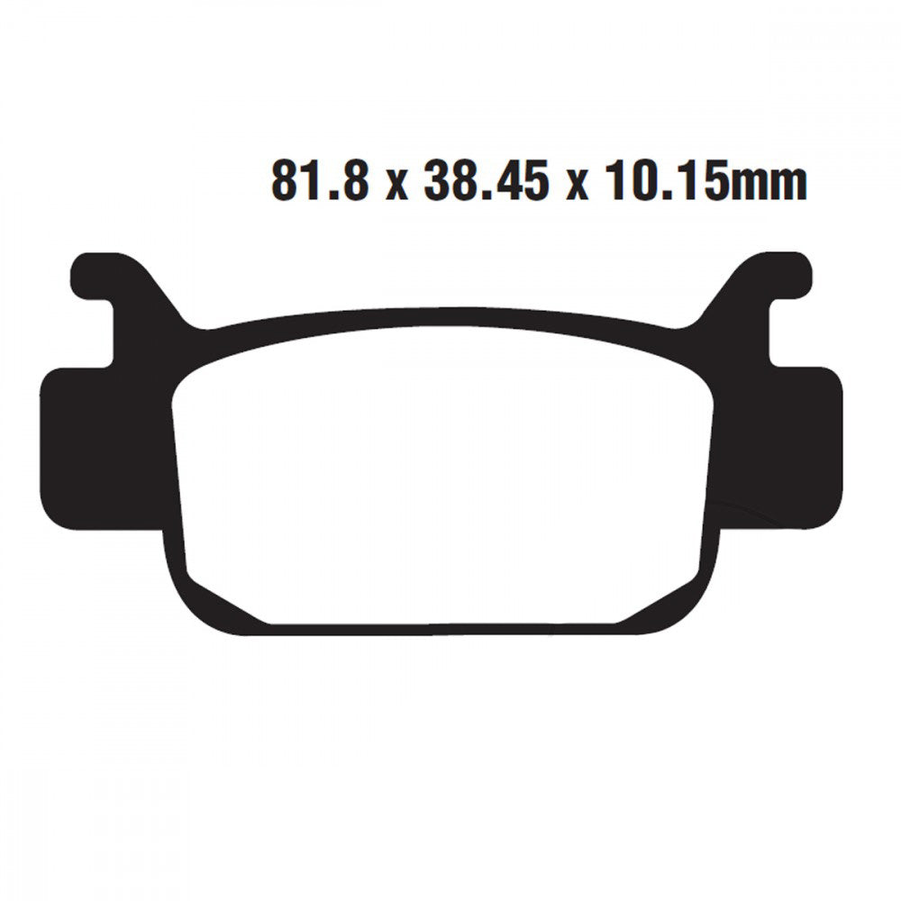 Bremsklötze Bremsbeläge EBC FA 410 R (2 Stück)