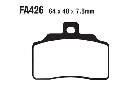 Bremsklötze Bremsbeläge EBC FA 426 1x Satz (2 Stück)