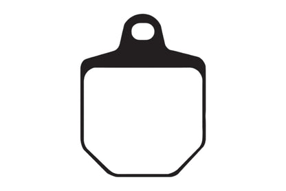 Bremsklötze Bremsbeläge EBC FA 433/4 1x Satz (2 Stück)