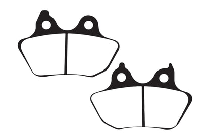 Bremsklötze Bremsbeläge EBC FA 434 V 1x Satz (2 Stück)