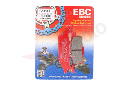 Bremsklötze Bremsbeläge EBC FA 444 TT 1x Satz (2 Stück)