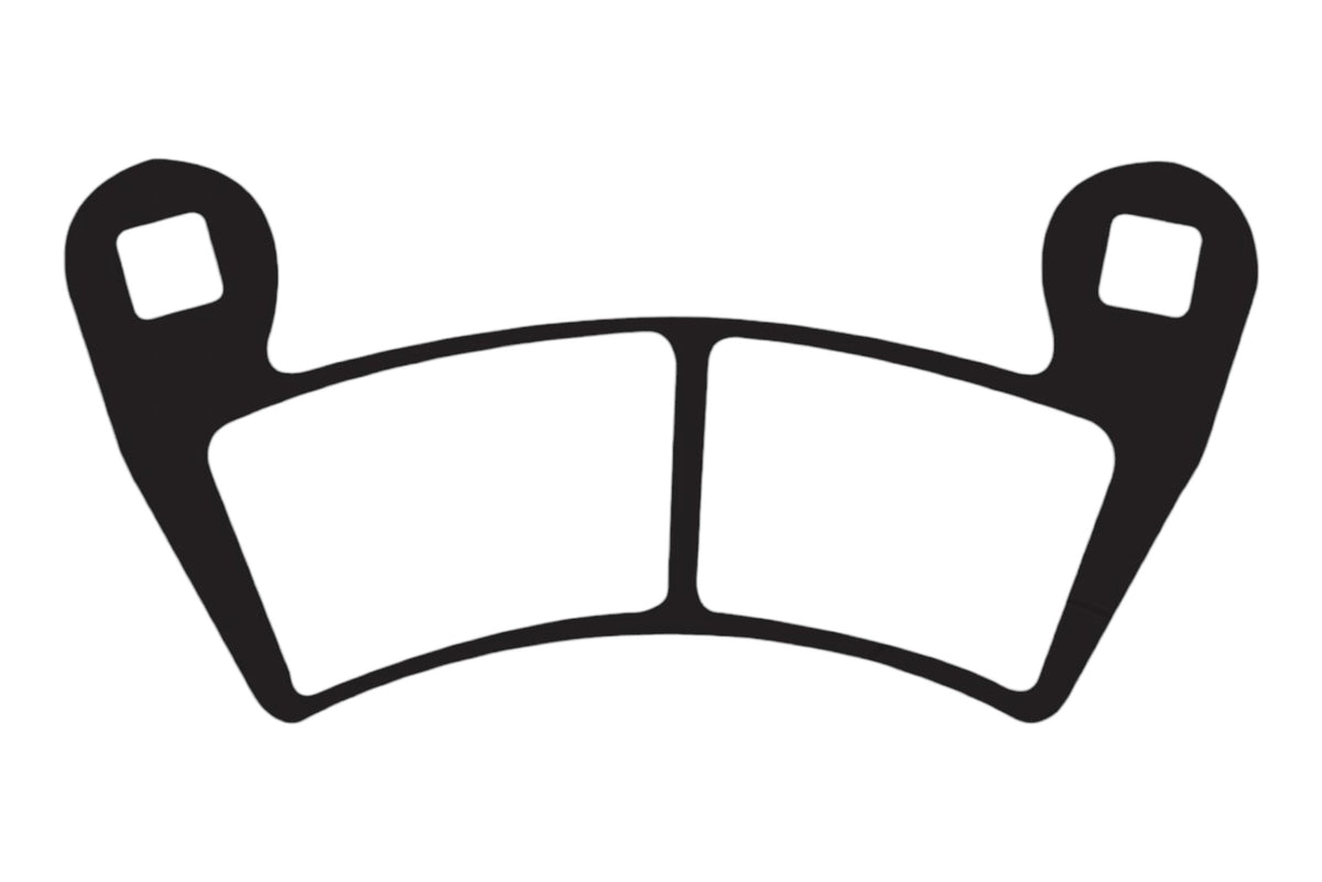 Bremsklötze Bremsbeläge EBC FA 452 R 1x Satz (2 Stück)