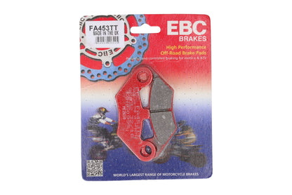 Bremsklötze Bremsbeläge EBC EBC FA 453 TT 1x Satz (2 Stück)
