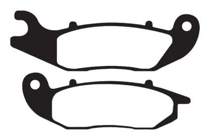 Bremsklötze Bremsbeläge EBC FA 465 R 1x Satz (2 Stück)