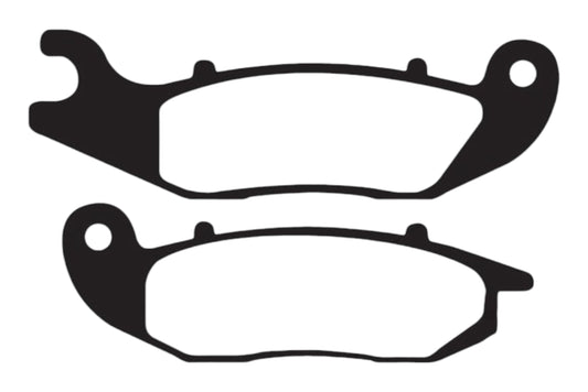 Bremsklötze Bremsbeläge EBC FA 465 R 1x Satz (2 Stück)