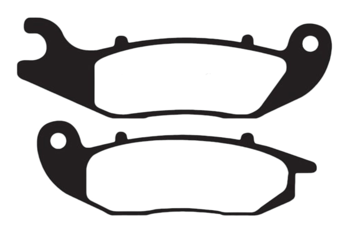 Bremsklötze Bremsbeläge EBC FA 465 TT 1x Satz (2 Stück)