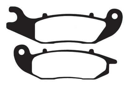Bremsklötze Bremsbeläge EBC FA 465 TT 1x Satz (2 Stück)