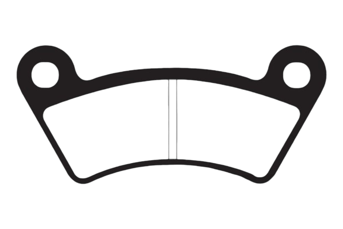 Bremsklötze Bremsbeläge EBC FA 482 TT 1x Satz (2 Stück)