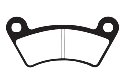 Bremsklötze Bremsbeläge EBC FA 482 TT 1x Satz (2 Stück)