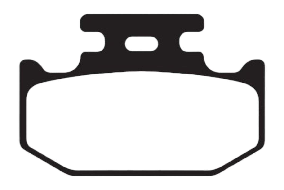 Bremsklötze Bremsbeläge EBC FA 497 TT 1x Satz (2 Stück)