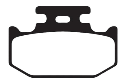 Bremsklötze Bremsbeläge EBC FA 497 TT 1x Satz (2 Stück)