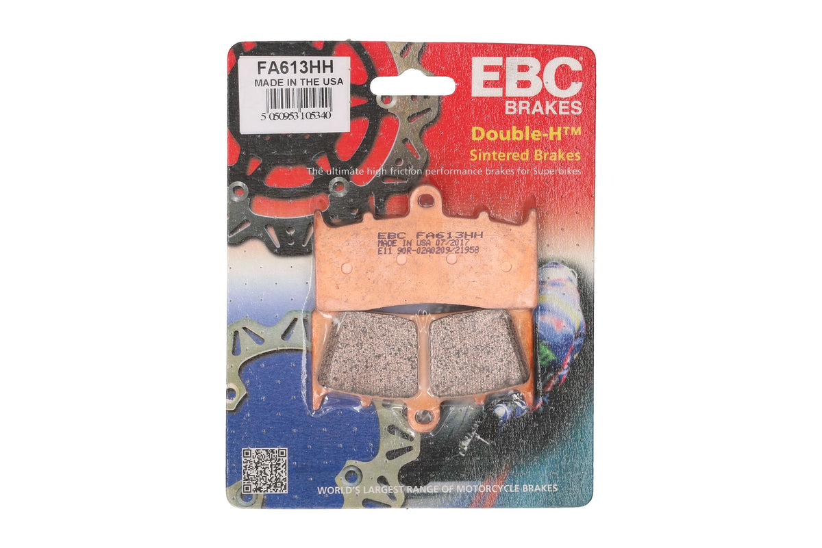 Bremsklötze Bremsbeläge EBC FA 613 HH 1x Satz (2 Stück)