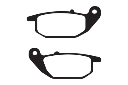Bremsklötze Bremsbeläge EBC FA 629 1x Satz (2 Stück)