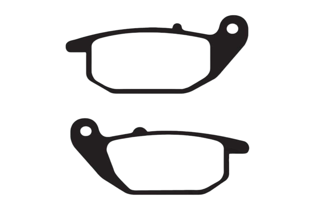 Bremsklötze Bremsbeläge EBC FA 629 R 1x Satz (2 Stück)