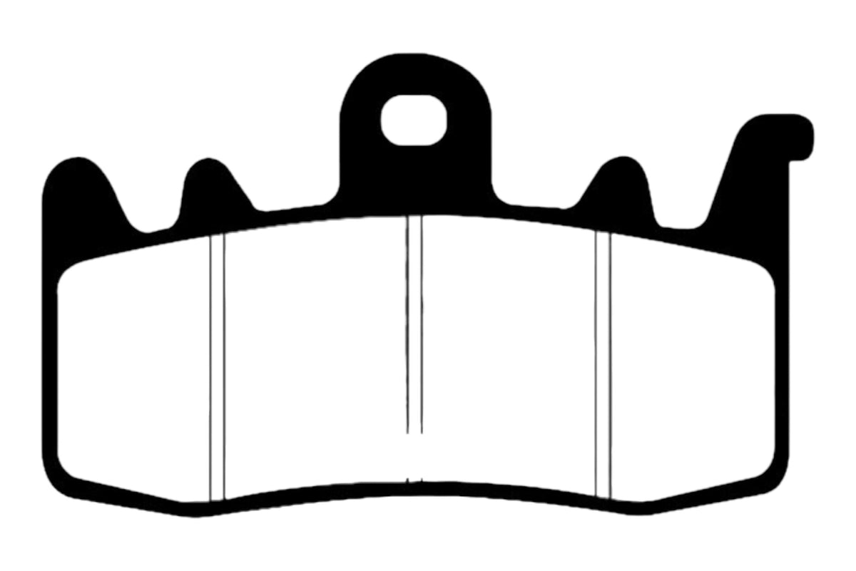 Bremsklötze Bremsbeläge EBC FA 630 1x Satz (2 Stück)
