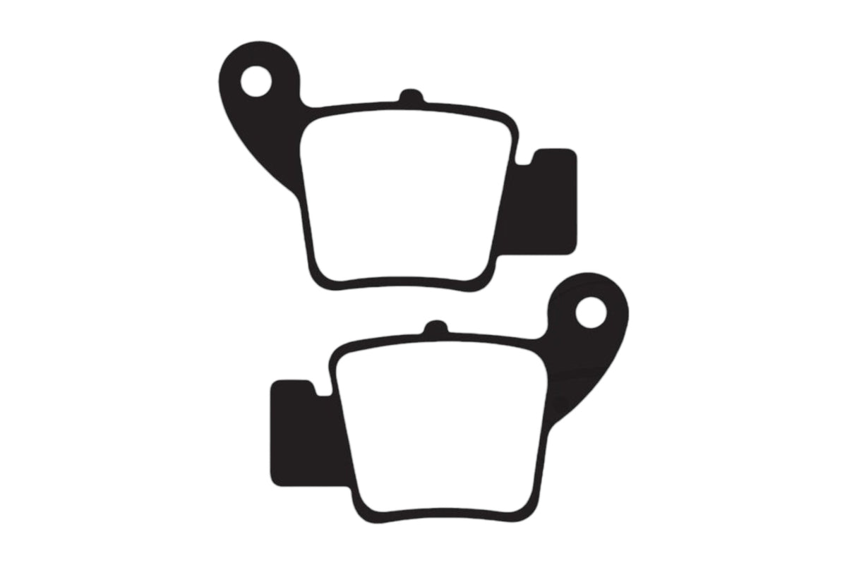 Bremsklötze Bremsbeläge EBC FA 634 TT 1x Satz (2 Stück)