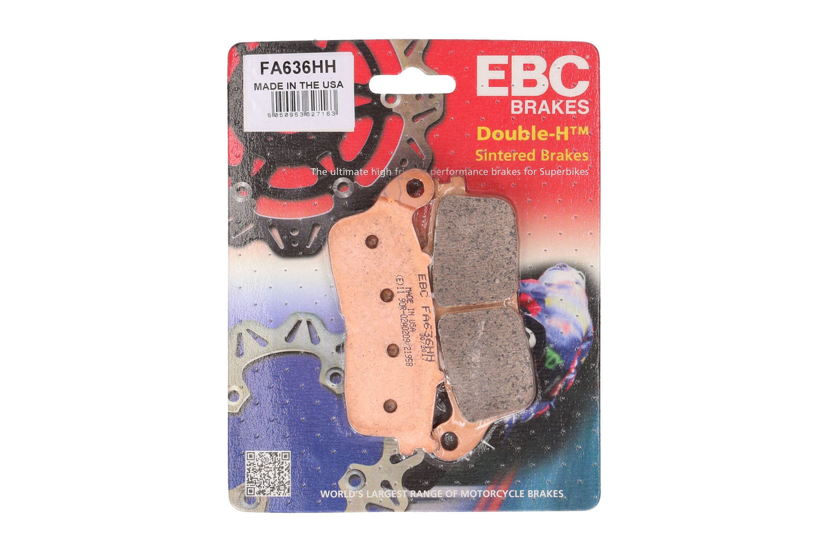 Bremsklötze Bremsbeläge EBC FA 636 HH 1x Satz (2 Stück)