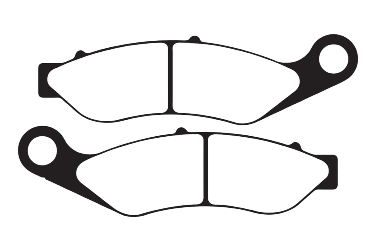 Bremsklötze Bremsbeläge EBC FA 638 HH 1x Satz (2 Stück)