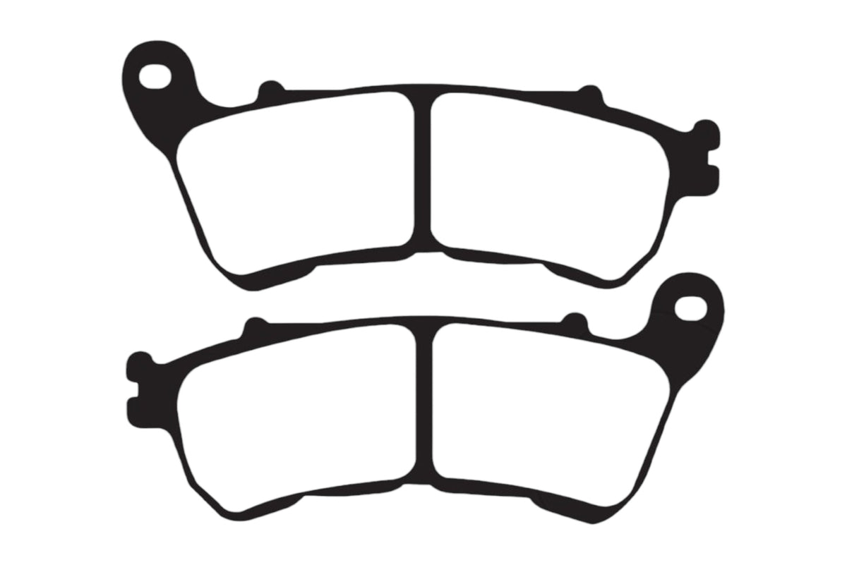 Bremsklötze Bremsbeläge EBC FA 640 1x Satz (2 Stück)