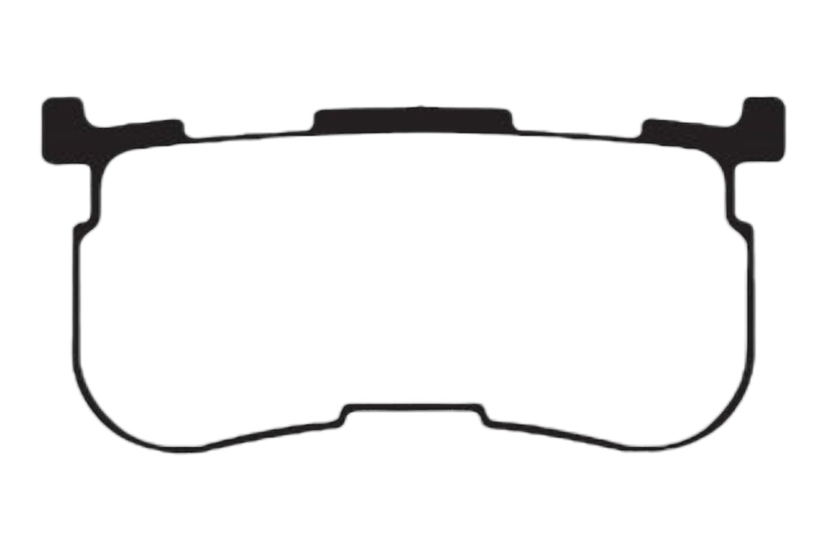 Bremsklötze Bremsbeläge EBC FA 641/4 1x Satz (2 Stück)