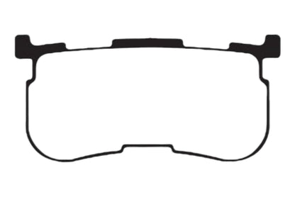Bremsklötze Bremsbeläge EBC FA 641/4 1x Satz (2 Stück)