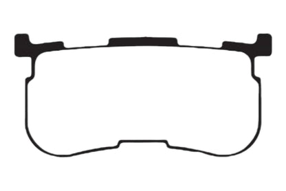 Bremsklötze Bremsbeläge EBC FA 641/4 V 1x Satz (2 Stück)