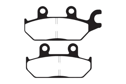Bremsklötze Bremsbeläge EBC FA 642 R 1x Satz (2 Stück)