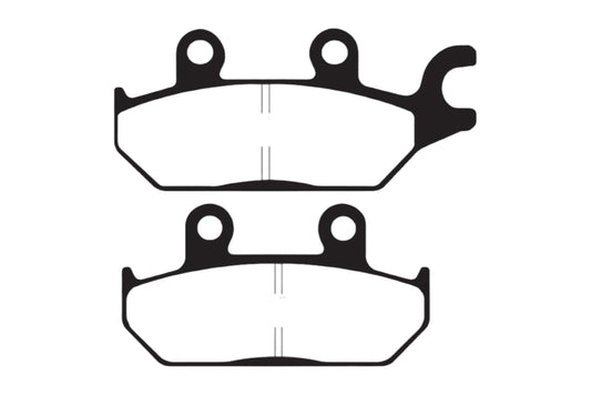 Bremsklötze Bremsbeläge EBC FA 642 R 1x Satz (2 Stück)