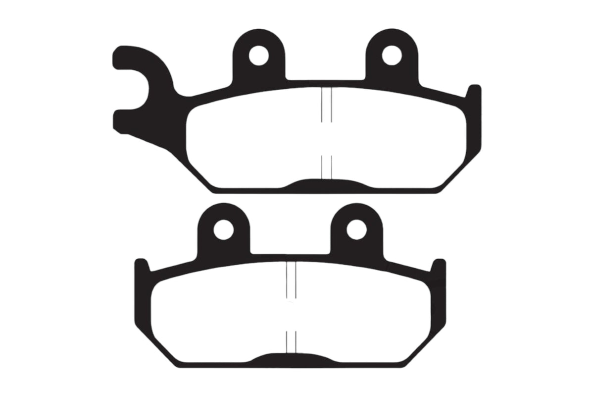 Bremsklötze Bremsbeläge EBC FA 645 R 1x Satz (2 Stück)