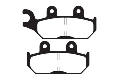 Bremsklötze Bremsbeläge EBC FA 645 R 1x Satz (2 Stück)