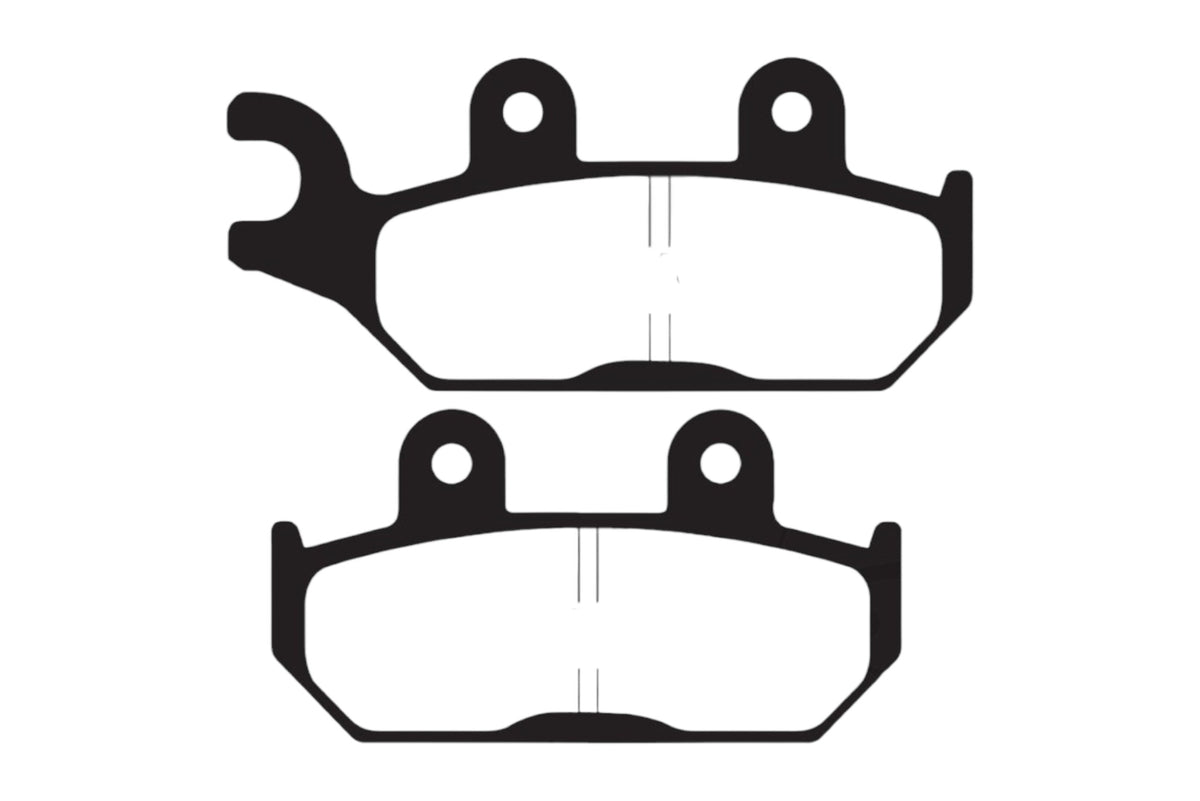 Bremsklötze Bremsbeläge EBC FA 645 TT SFA 1x Satz (2 Stück)