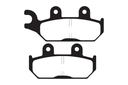 Bremsklötze Bremsbeläge EBC FA 645 TT SFA 1x Satz (2 Stück)