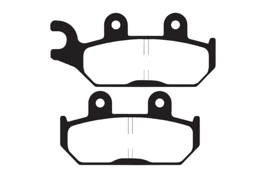 Bremsklötze Bremsbeläge EBC FA 645 TT SFA 1x Satz (2 Stück)