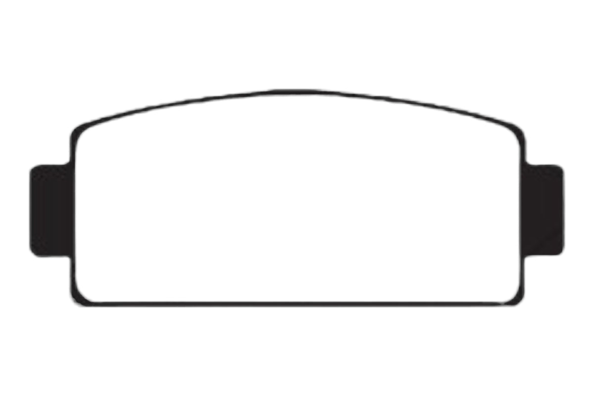Bremsklötze Bremsbeläge EBC FA 651 TT 1x Satz (2 Stück)